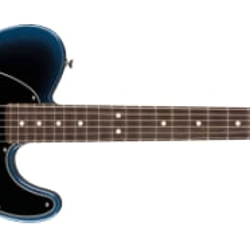 Photos - Guitar Fender   American Professional II Telecaster Dark Night  2021