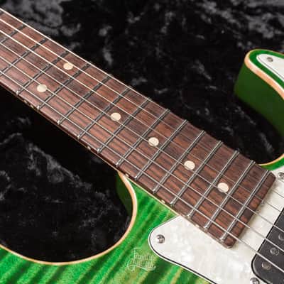 Tom Anderson Drop Top Classic Shorty Hollow - Key Lime Burst #12-16-14A Second Hand image 12