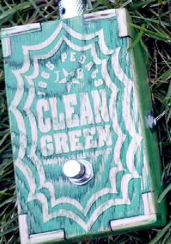 JB Pedals Clean Green Boost - JB Pedals Clean Green Boost image 1