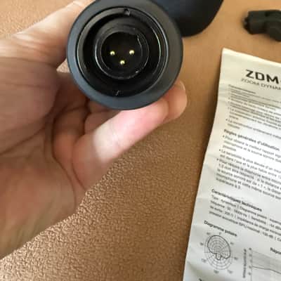 Zoom ZDM-1 Cardioid Dynamic Podcast Microphone with Windscreen, Mint! image 9