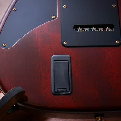 SUHR USA Standard Legacy Hardtail Limited Edition "Trans Caramel + Rosewood" (2022) image 21