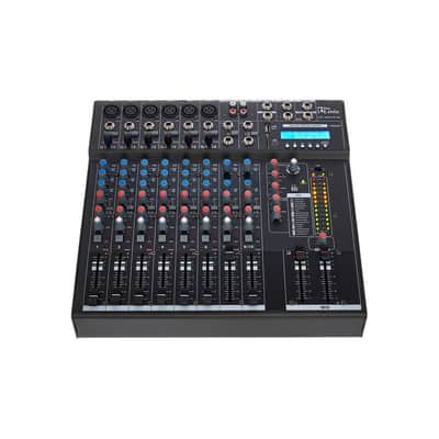 t.mix xmix 1202 FXMP USB – 12-Channel Mixer – Original Packaging image 2