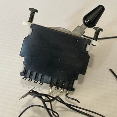 1980's Japan Charvel Charvette Import Model Series Factory Wiring Harness Electronics image 7