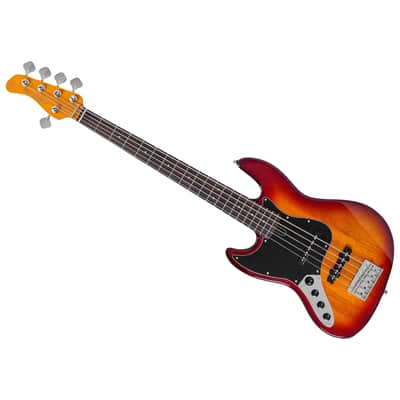V3 New Gen 5 Cordes LH Tobacco Sunburst Marcus Miller image 1