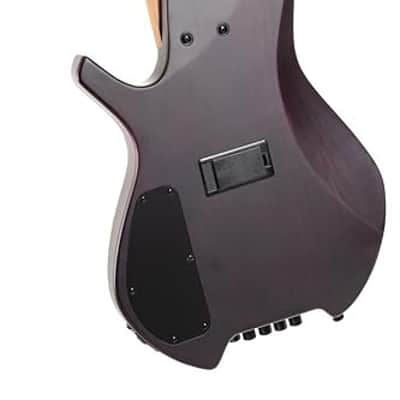 Cort SPACE 5 SDG-U 5-String Headless Space Bass Star Dust Green image 6