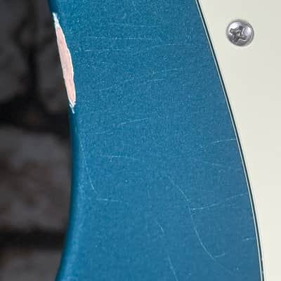 Suhr Classic JM Antique LTD.E., Ocean Turquoise image 5