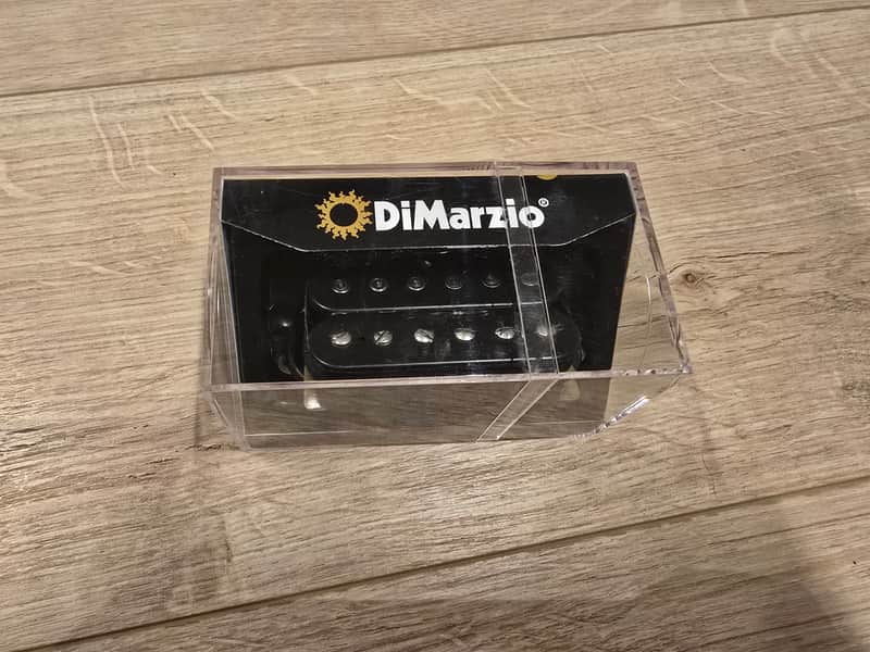 DiMarzio DP193BK Air Norton Humbucker - Black - Unopened image 1