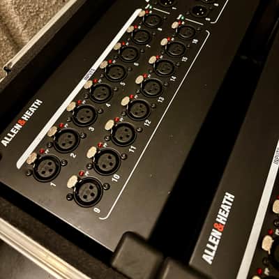 Allen & Heath DX168 96kHz 16-Channel Digital Stagebox 2019 image 3