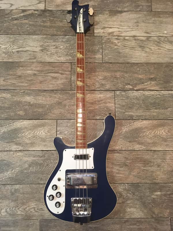 Rickenbacker 4001 Left Handed Bass image 1
