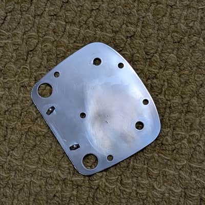 Fender Mustang Tremolo Chrome image 2