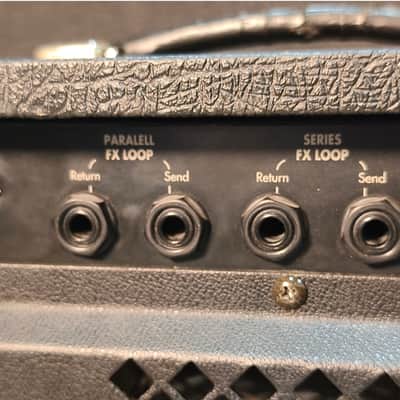Marshall JCM 600 Model 601 60-Watt 1x12 Guitar Combo Late 1990s - Black image 10