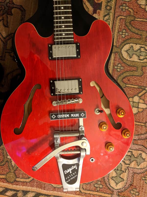 Epiphone Dot W/Bigsby | Reverb