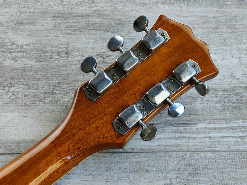 1960's Greco Japan EG-135 Hollowbody Electric Guitar (Sunburst