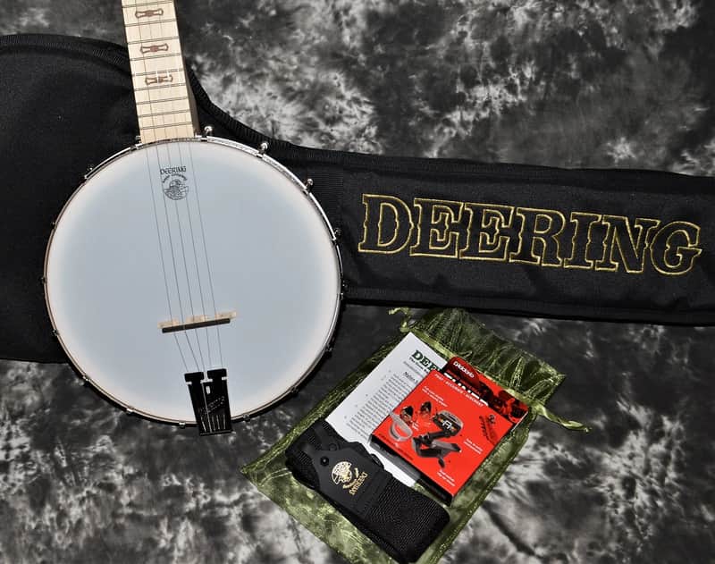 2023 Deering - Goodtime Banjo - Beginner Package image 1