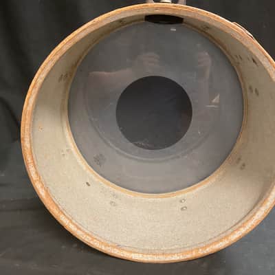 Ludwig Vintage Marching Tom Drums - Gold Mist image 6