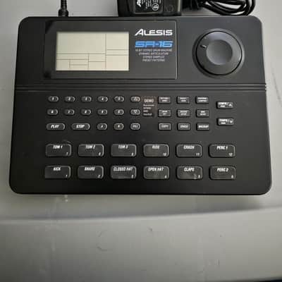 Alesis SR-16 Drum Machine 2010s - Black