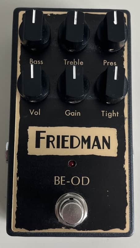Friedman BE-OD Overdrive image 1