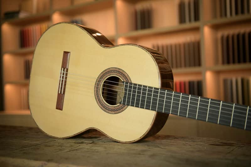 Johannes T' Kindt / Flamenco guitar, 2025 Spruce / Ind. Rosewood Flamenco guitar, 2025 French Polish image 1