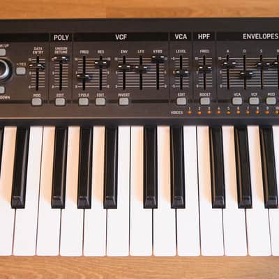 Behringer DeepMind 12 49-Key 12-Voice Polyphonic Analog Synth 2016 - Present - Black image 4