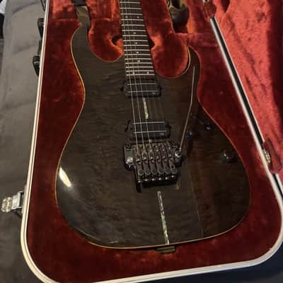 Ibanez RG3620Z Prestige Himalayan Black image 1