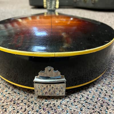 1940's Broman Ideal Regal made Mandolin Sunburst image 6