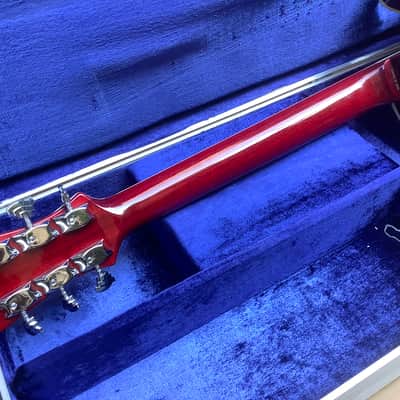 Hagstrom Left handed Swede 70’s Vintage and MINT lefty made in sweden - ultra rare !! image 10