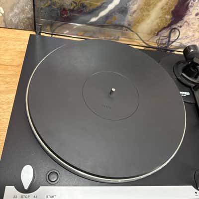 Thorens TD 280 Black Made In Germany turntable Anti Skating Tone Arm Audiophile image 8