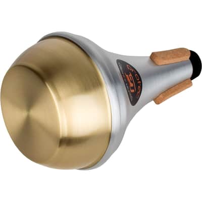 Protec Liberty Trumpet Mute - Straight - Brass End - ML107 image 2