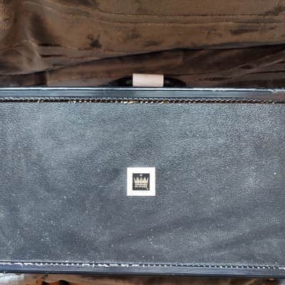 King Cleveland 600 Bb Trumpet, USA, Brass with Case, good but resolder image 21