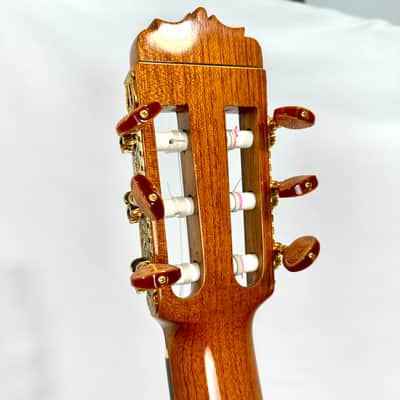 Fructuoso Zalapa "Luna" 2001 Concert Classical Guitar | Handmade in Paracho, Mexico | No. 574 image 10