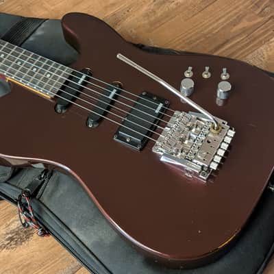 Washburn WT-10V Contemporary T Style Electric Guitar Mid 1980s Japan RARE Model image 1