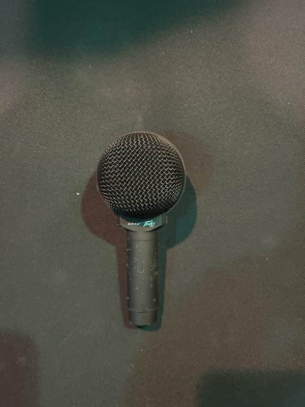 Peavey DM2 Dynamic Super Cardioid Microphone 2010s - Black image 1