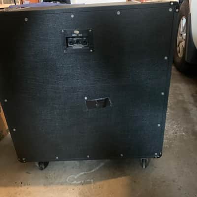 Marshall JCM 900 Lead Series Model 1960A 4x12" Angled Guitar Speaker Cabinet 1990 - 2003 - Black image 3