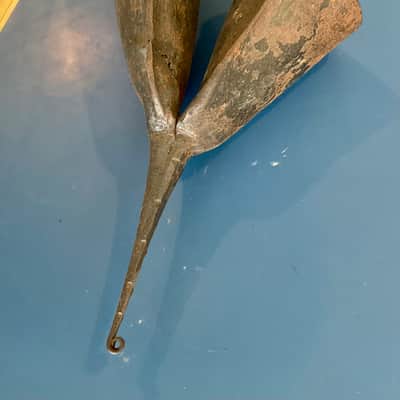 Vintage Gangkogui African Double Iron Bell - Small image 5