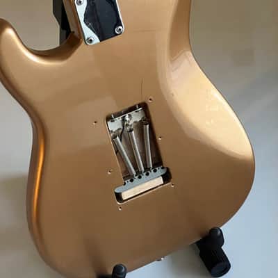 Fender Stratocaster 1962  - SLAB Neck - Gold image 8