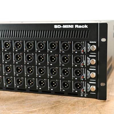 DiGiCo SD-MiNi Rack Compact 4U In/Out Rack CG007PF image 2