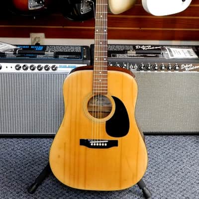 Vintage 1970's Fender F-35 Acoustic Dreadnought Guitar w/Soft Case! Made In Japan! RARE! VERY NICE!!! image 1