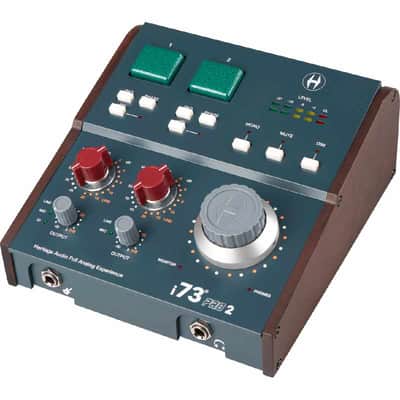 HERITAGE AUDIO I73PRO2 USC-C 2IN/4OUT, 2 Préamps Style 73 Class A image 3