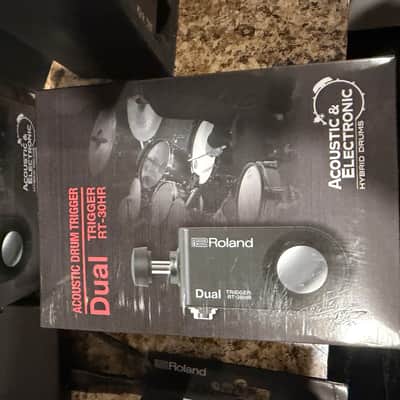 Set of Roland drum triggers RT-30H, RT-30HR, RT-30K NEW image 2