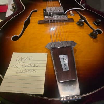 Gibson Tal Farlow - Sunburst image 1