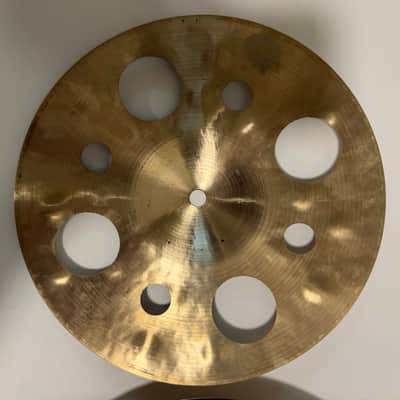 Meinl Artist Concept Luke Holland Signature 10/12" Baby Stack 2021 - Present - Raw / Brilliant / Dark image 6