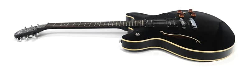 2010 Oscar Schmidt by Washburn Delta King OE-30/BK Hollowbody