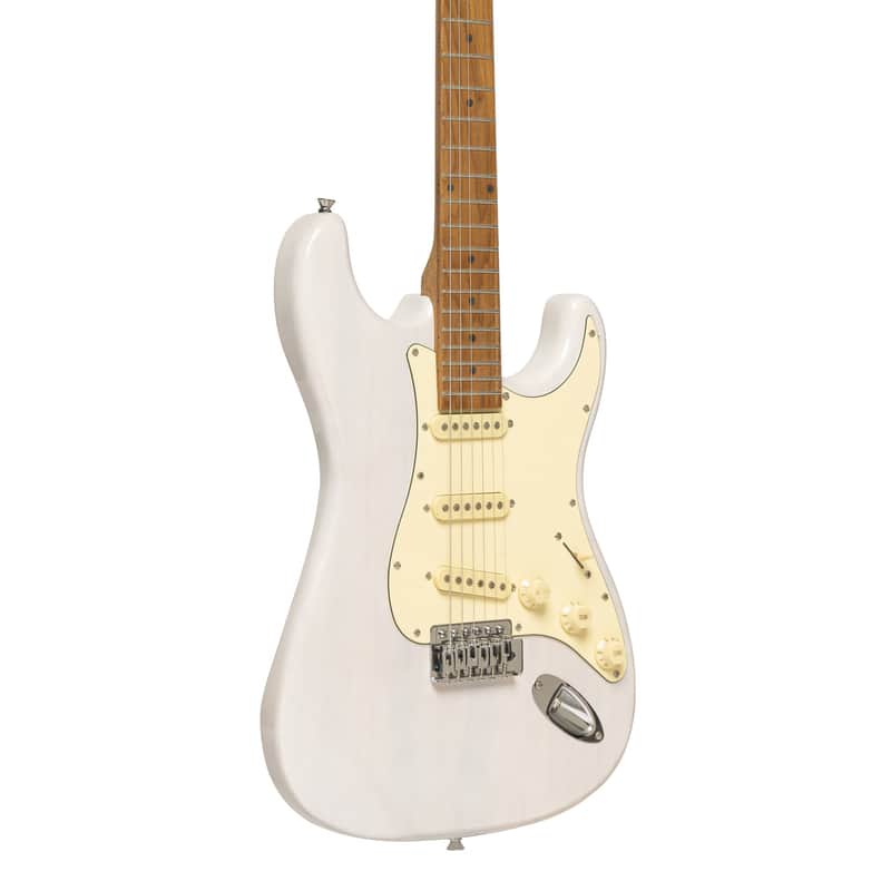Stagg SES-55 WHB S Style Tempered Maple image 1