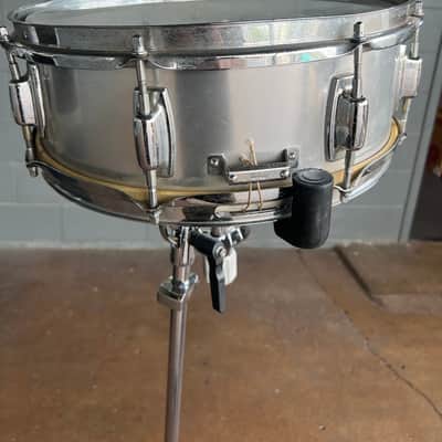Vintage 70's Ludwig Standard Aluminum 5x14" Snare Drum image 6