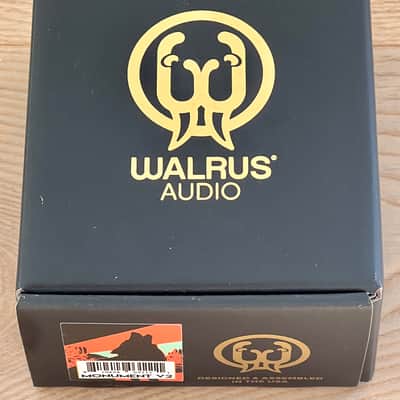Walrus Audio Monument Harmonic Tap Tremolo V2 Coral / Black, In Stock Ships Fast ! image 7