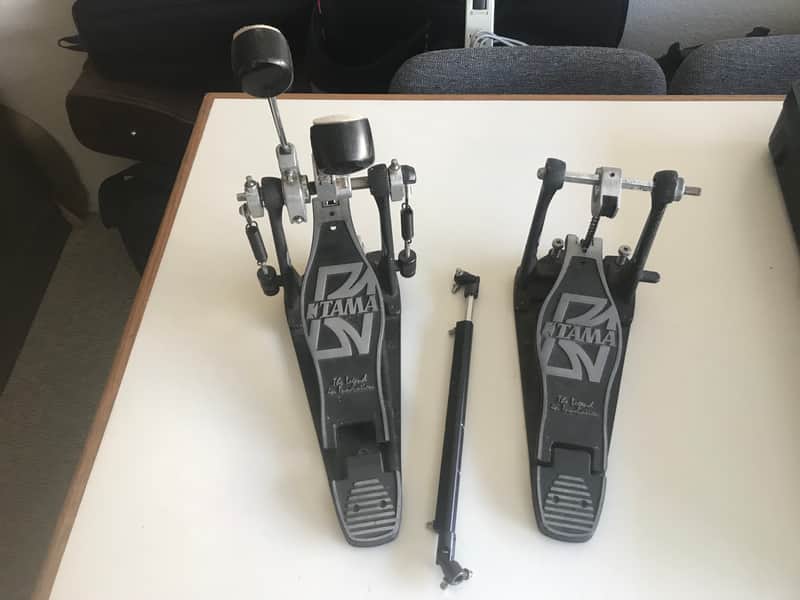 Tama HP30TW Standard Double Bass Drum Pedal w/ Case. Sale Benefits Music Education Nonprofit! image 1