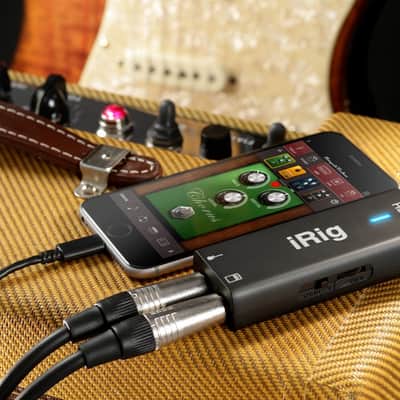 IK Multimedia iRig HD 2 Mobile USB Guitar Interface 2010s - Black image 11