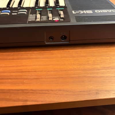 Casio SK-1 32-Key Sampling Keyboard 1986 - Black image 7