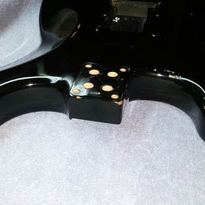 Fender Stratocaster Body Highway One Road Worn Black 2009 image 12