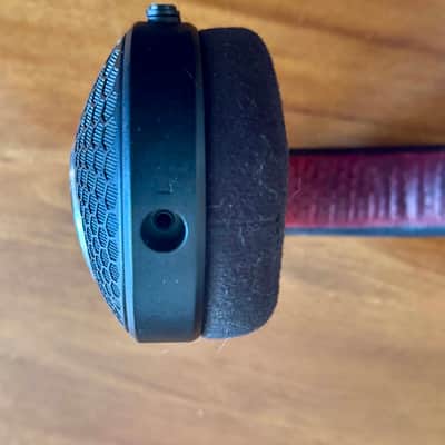 Focal Clear Pro MG Open Back Headphones - 55 Ohms 2021 - Present - Black / Red image 4